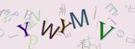 This is a captcha-picture. It is used to prevent mass-access by robots. (see: www.captcha.net)